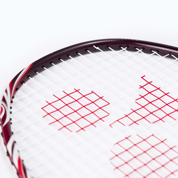 Racchetta da badminton YONEX Astrox 100 GAME Kurenai 4U rosso/nero 6