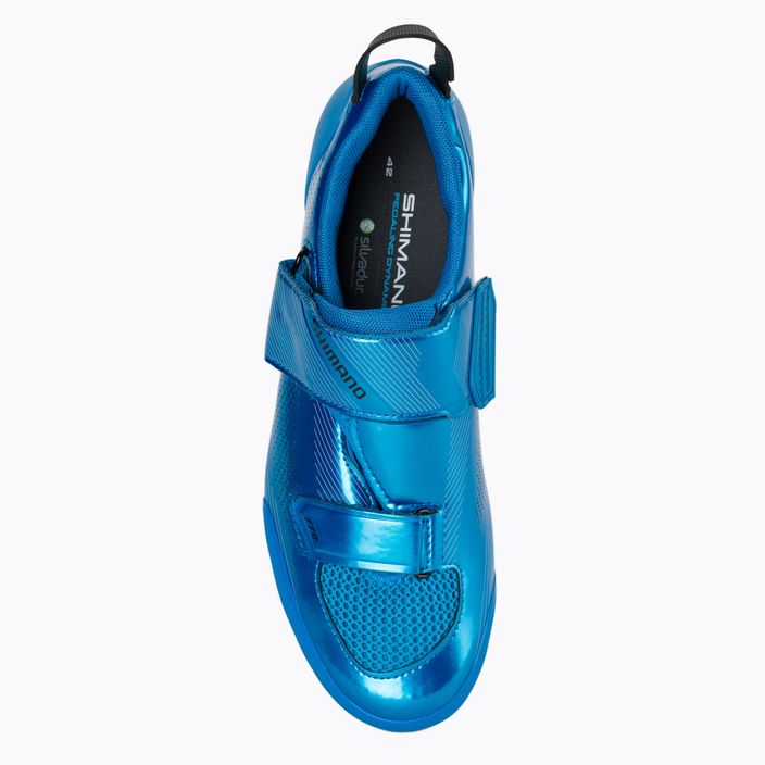 Shimano SH-TR901 scarpe da strada da uomo blu 6