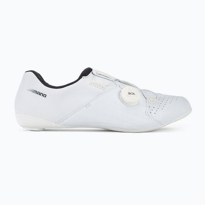 Shimano SH-RC300 scarpe da strada uomo bianco 2
