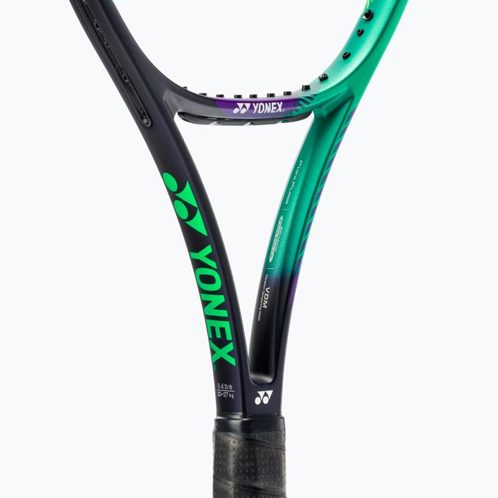 Racchetta da tennis YONEX Vcore PRO 100 verde opaco 5