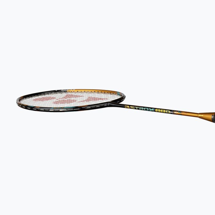 Racchetta da badminton YONEX Astrox 88 D Play 4U oro cammello 9