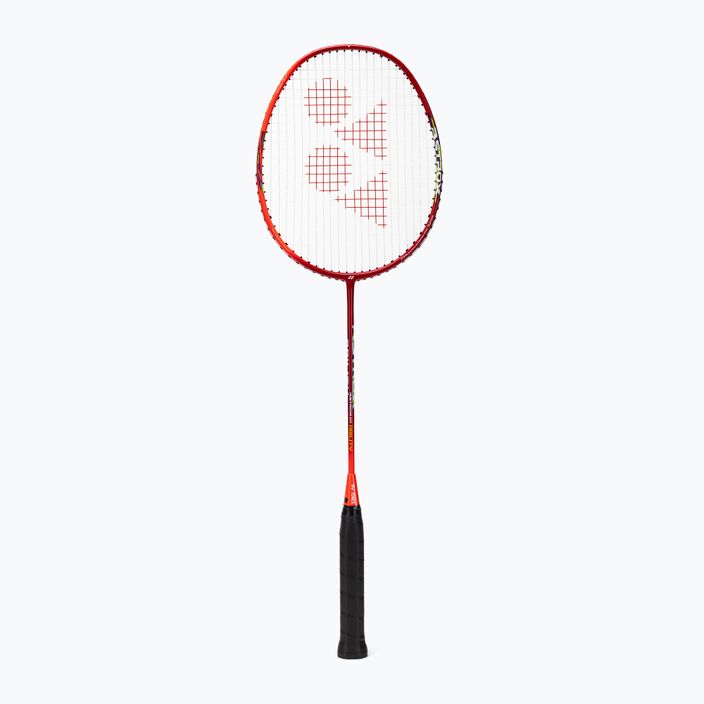 Racchetta da badminton YONEX Astrox 01 Ability rosso