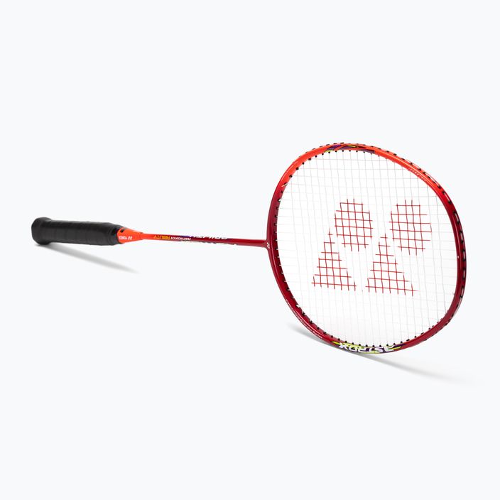 Racchetta da badminton YONEX Astrox 01 Ability rosso 2