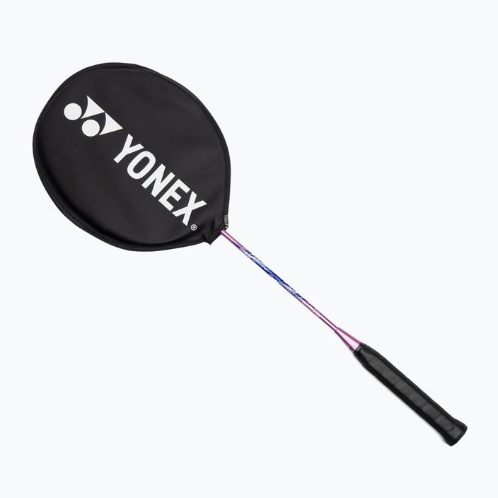 YONEX Nanoflare 001 Racchetta da badminton rosa chiaro 7