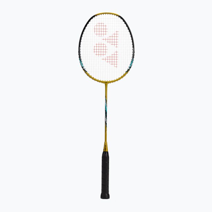 Racchetta da badminton YONEX Nanoflare 001 Feel oro
