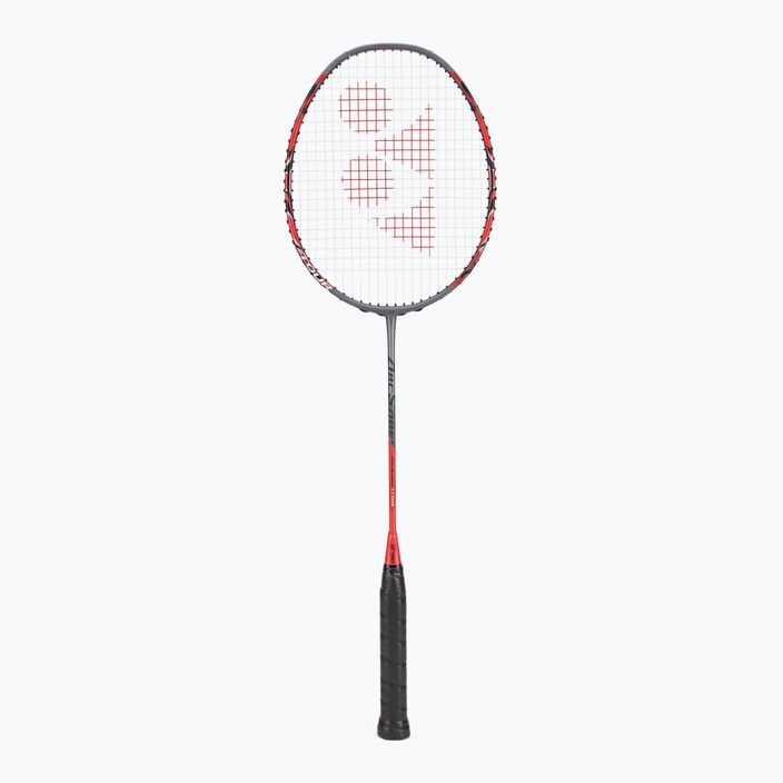 Racchetta da badminton YONEX Arcsaber 11 Tour G/P grigio/rosso