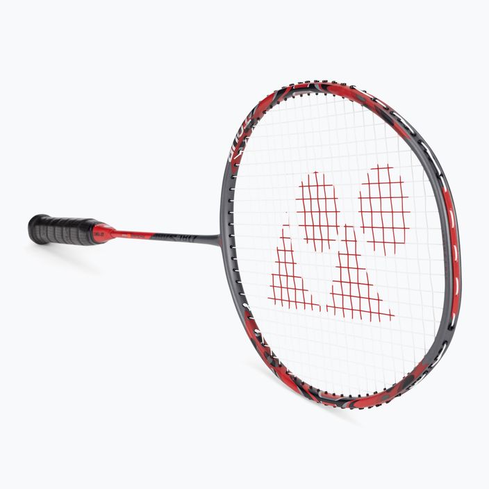 Racchetta da badminton YONEX Arcsaber 11 Tour G/P grigio/rosso 2