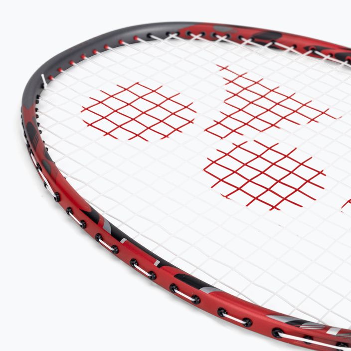 Racchetta da badminton YONEX Arcsaber 11 Tour G/P grigio/rosso 5
