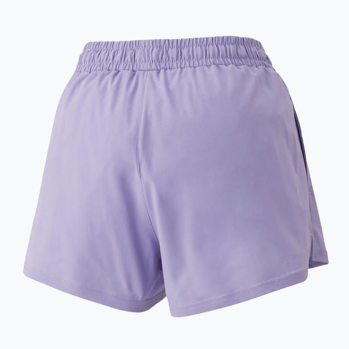 Pantaloncini da tennis donna YONEX 25065 mist purple 2