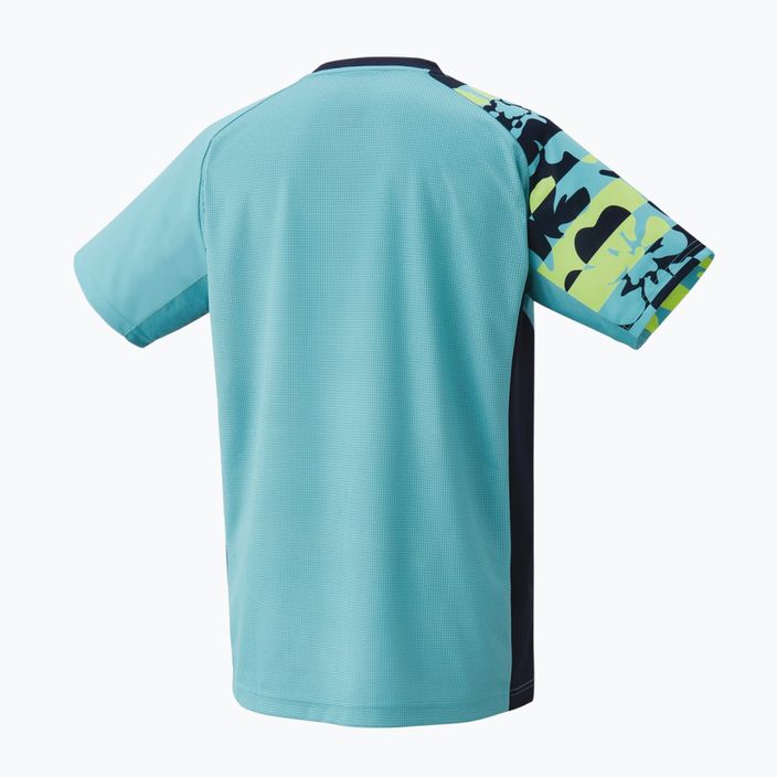 Camicia da tennis da uomo YONEX 10504 Girocollo blu 5