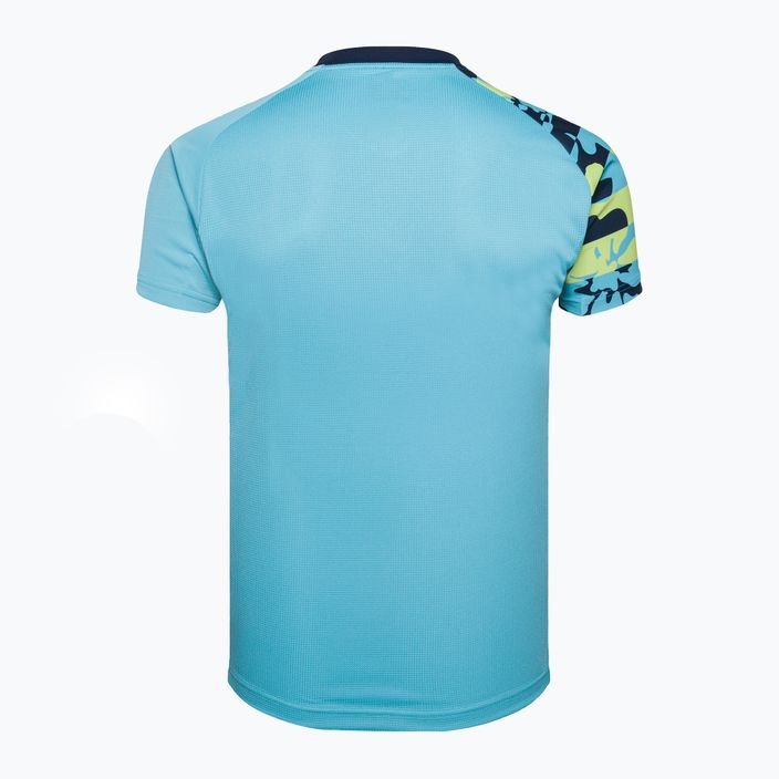 Camicia da tennis da uomo YONEX 10504 Girocollo blu 2