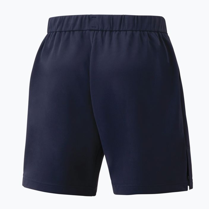 Pantaloncini da tennis da uomo YONEX 15138 Knit blu navy 2