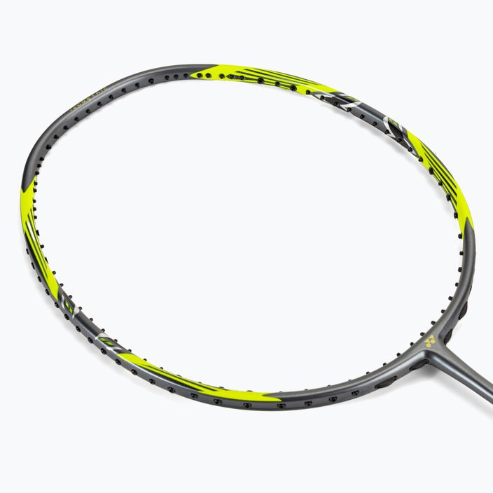 Racchetta da badminton YONEX Arcsaber 7 Pro grigio/giallo 5