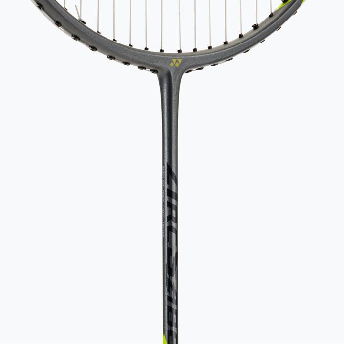 Racchetta da badminton YONEX Arcsaber 7 Play grigio/giallo 4