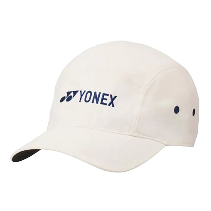 Berretto da baseball YONEX 40084 bianco sporco 2