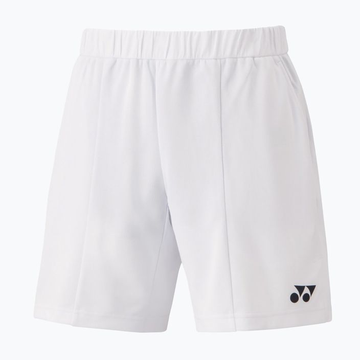 Pantaloncini da tennis YONEX per bambini 15138 bianco