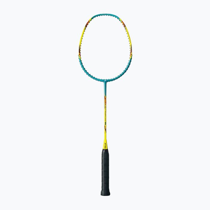 Racchetta da badminton YONEX Nanoflare E13 turchese/giallo 6