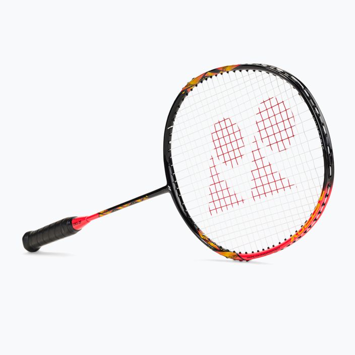Racchetta da badminton YONEX Astrox E13 nero/rosso 2