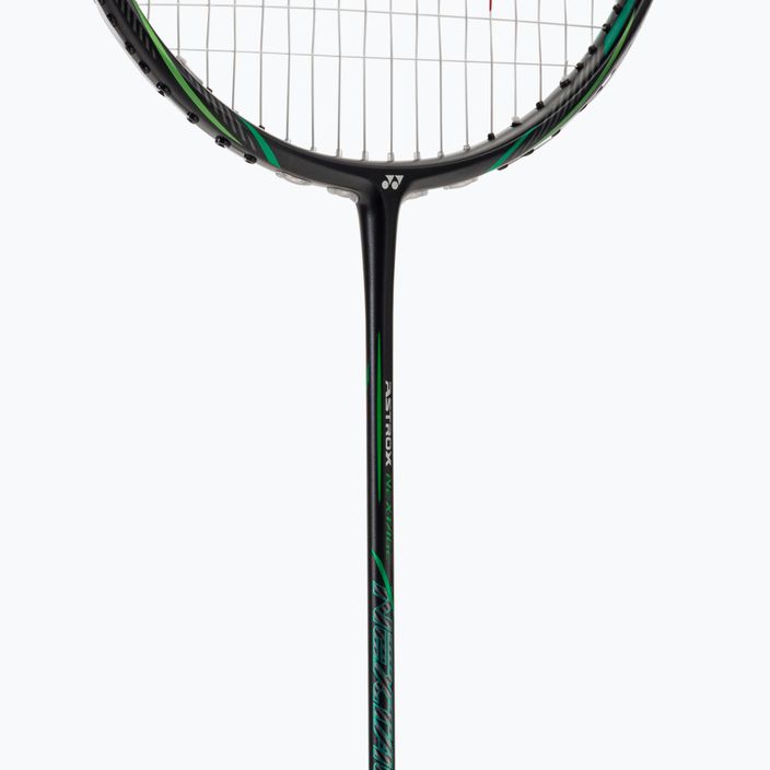 Racchetta da badminton YONEX Nextage nero/verde 4