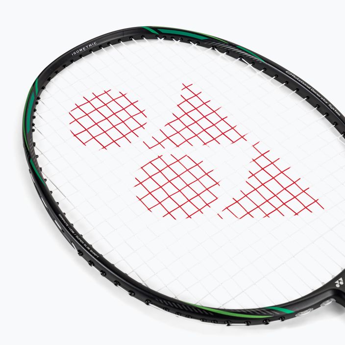 Racchetta da badminton YONEX Nextage nero/verde 5