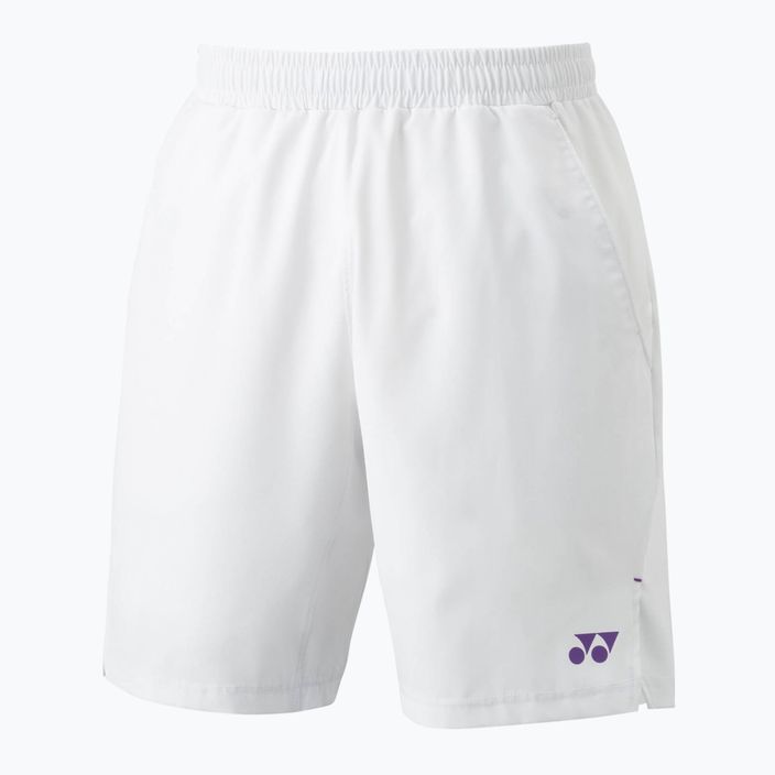 YONEX pantaloncini da uomo 15164 Wimbledon bianco
