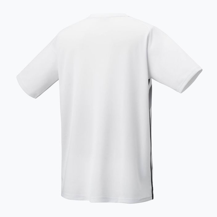 Camicia da tennis da uomo YONEX 16692 Practice bianco 2