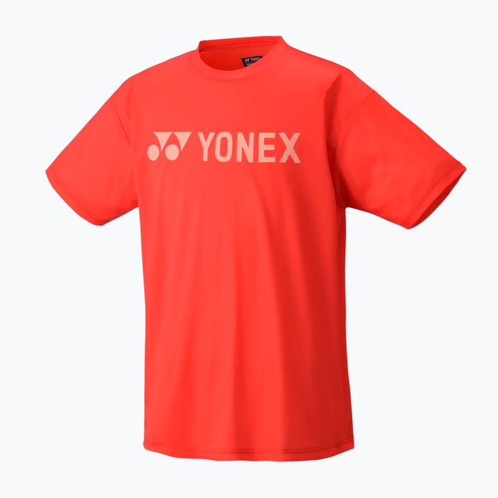 Camicia da tennis YONEX 0046 Practice rosso perla