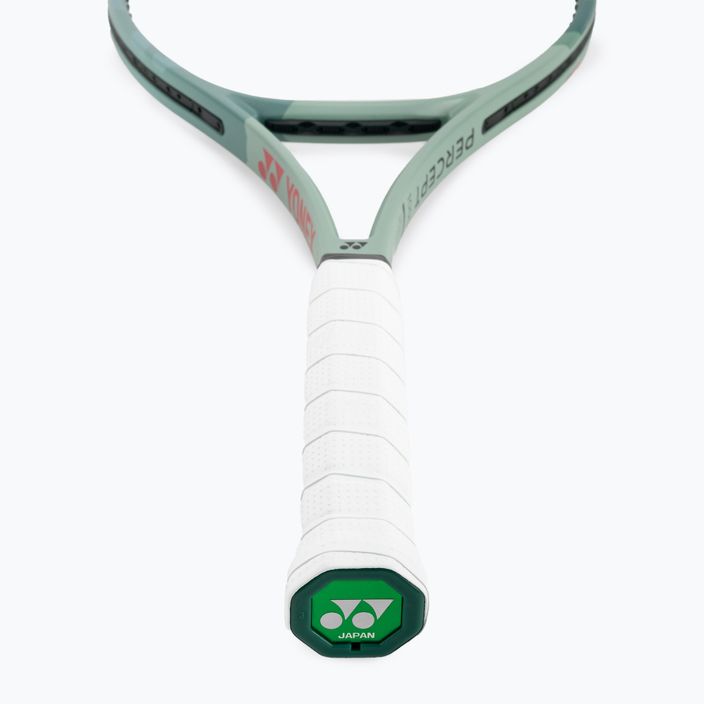 Racchetta da tennis YONEX Percept 100L verde oliva 3
