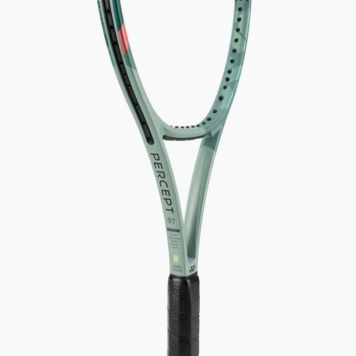 Racchetta da tennis YONEX Percept 97 verde oliva 4