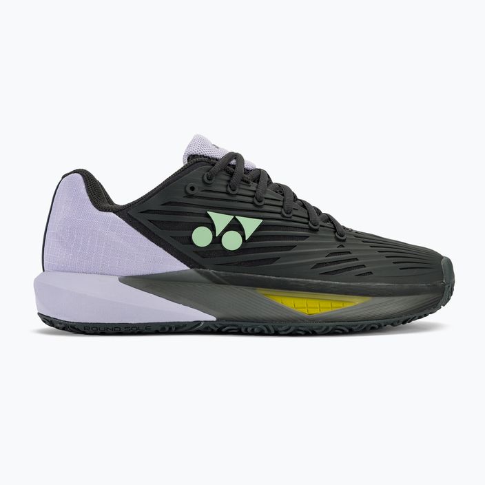 YONEX Eclipson 5 CL scarpe da tennis da uomo nero/viola 2
