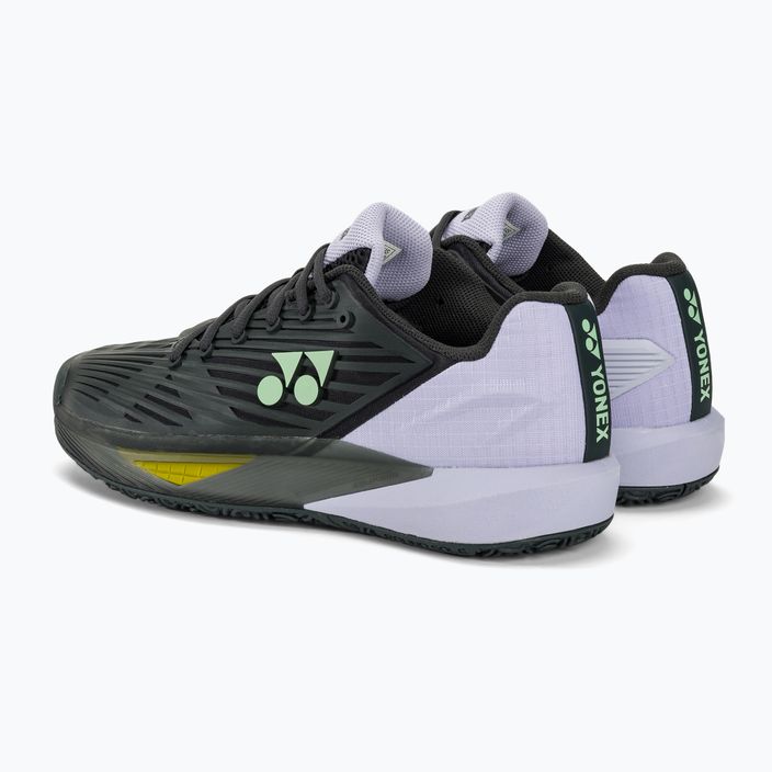 YONEX Eclipson 5 CL scarpe da tennis da uomo nero/viola 3