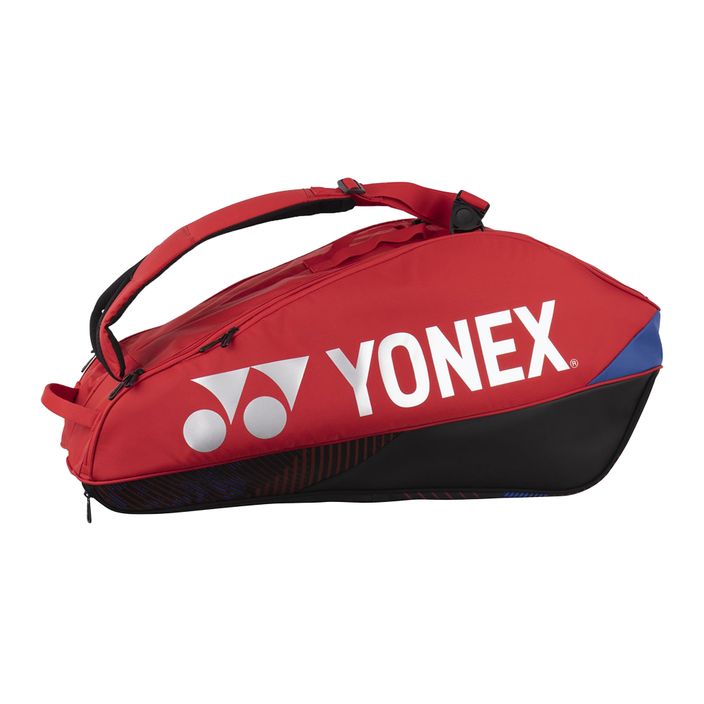 YONEX Pro Racquet Bag 6R scarlatto 2