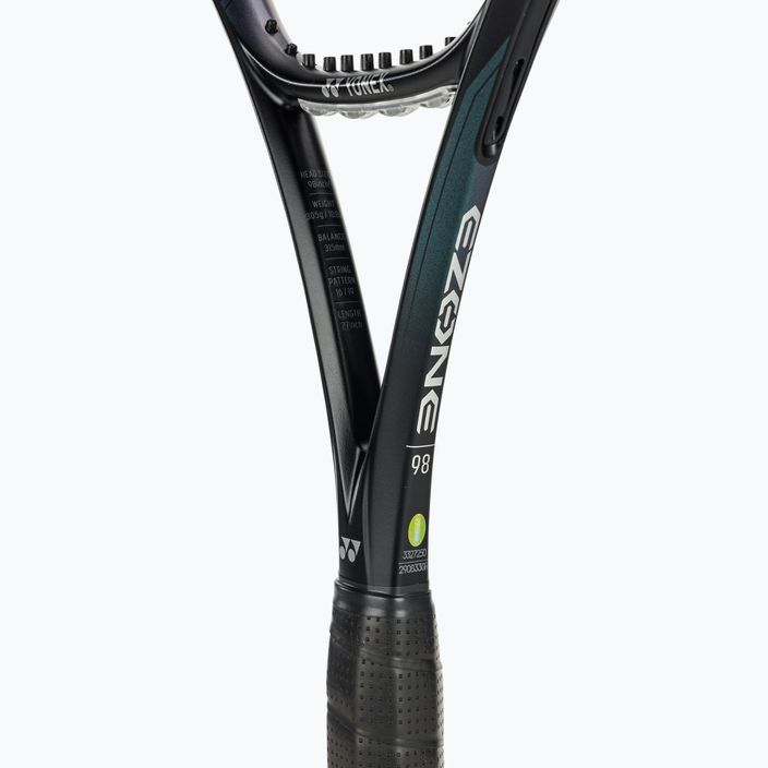 Racchetta da tennis YONEX Ezone 98 aqua/nero 3