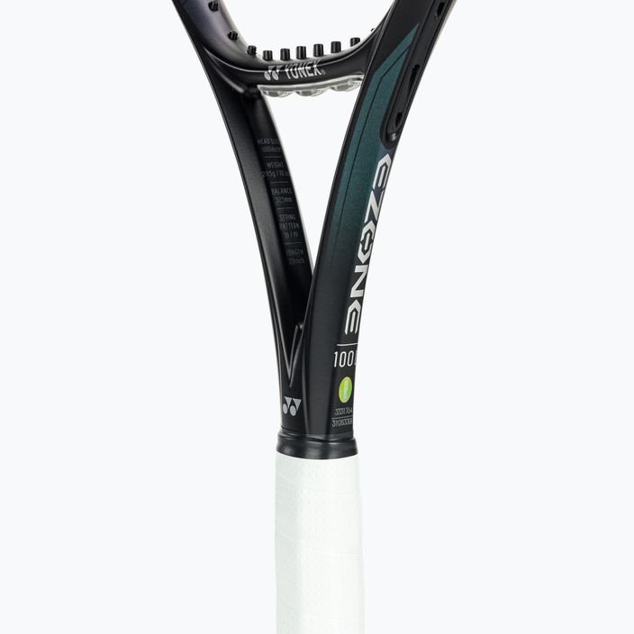 Racchetta da tennis YONEX Ezone 100L aqua/nero 4