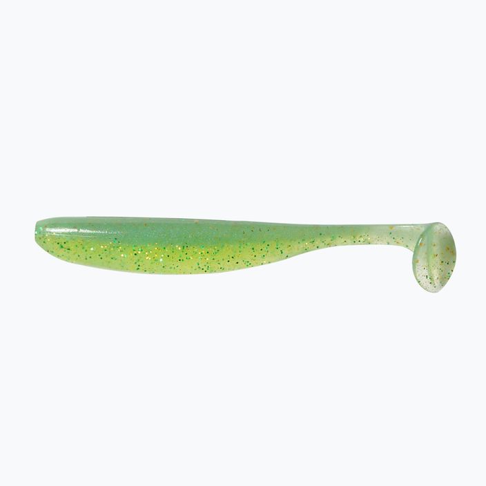 Keitech Easy Shiner esca in gomma lime chartreuse