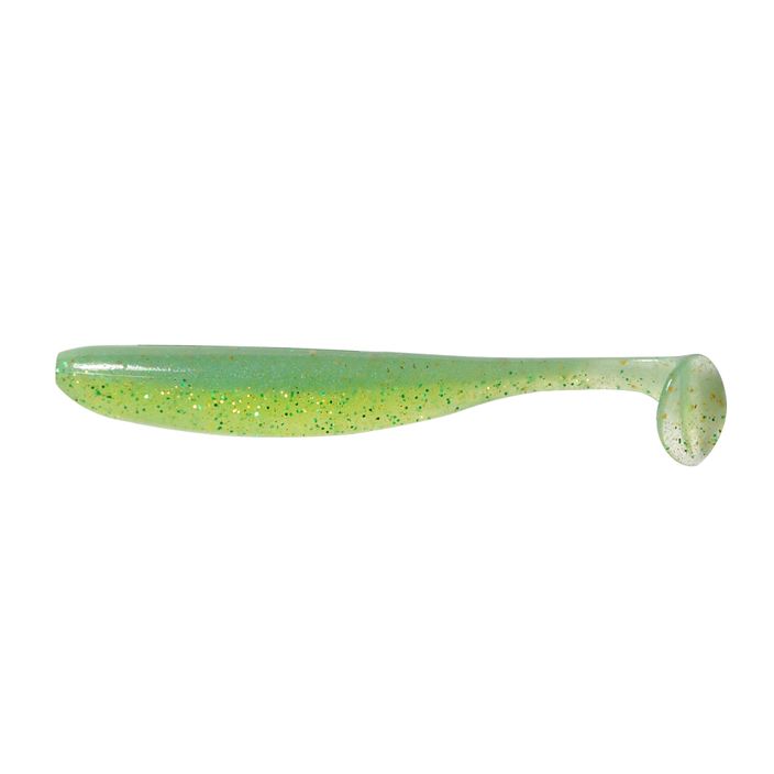 Keitech Easy Shiner esca in gomma lime chartreuse 2