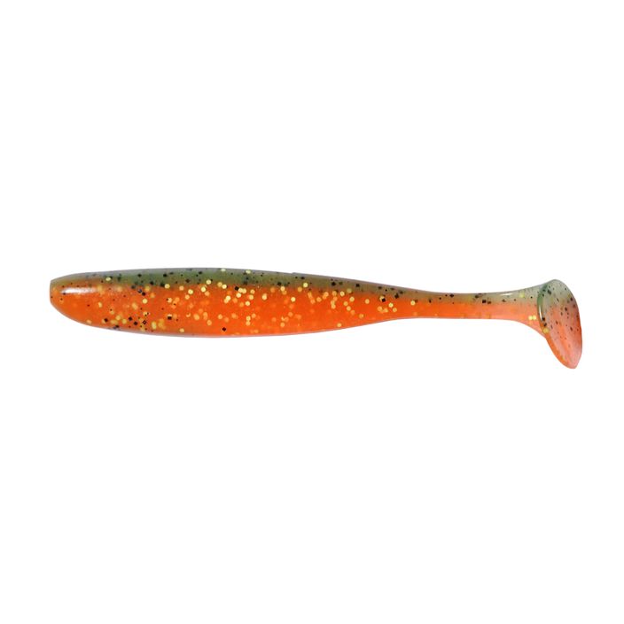 Esca in gomma Keitech Easy Shiner angry carrot 2
