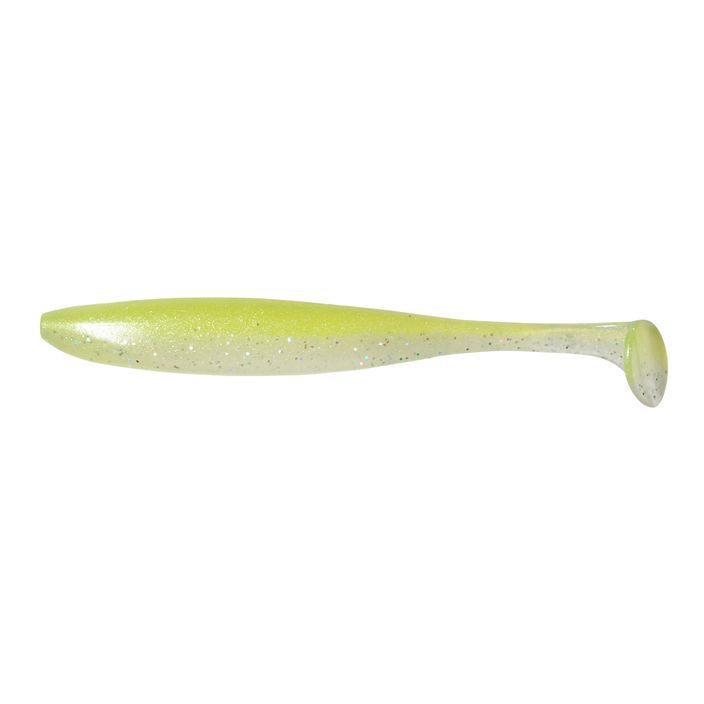 Keitech Easy Shiner 2 pezzi chartreuse shad esca in gomma 2