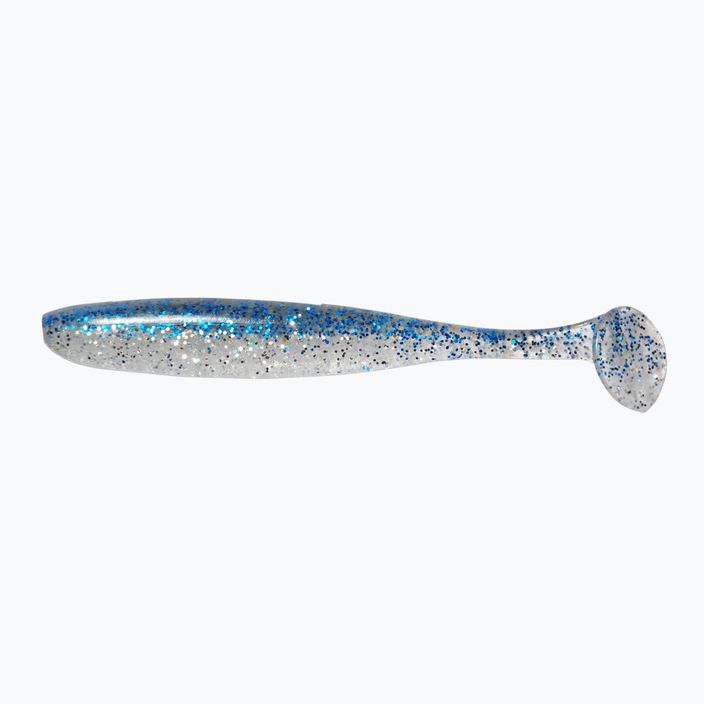 Keitech Easy Shiner 10 pezzi esca in gomma blu sardina