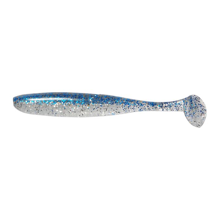 Keitech Easy Shiner 10 pezzi esca in gomma blu sardina 2