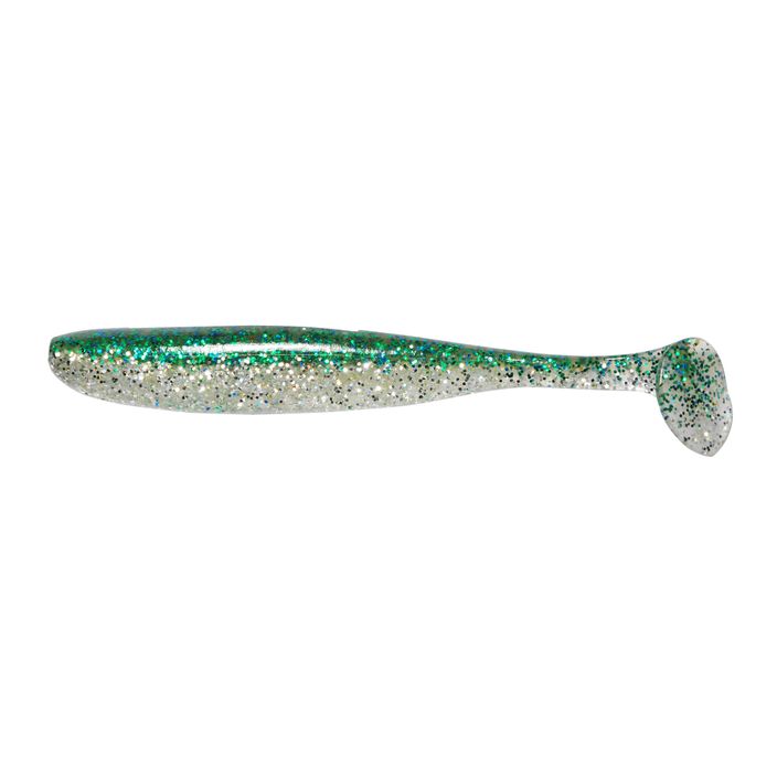 Keitech Easy Shiner esca in gomma 10 pezzi verde sardina 2