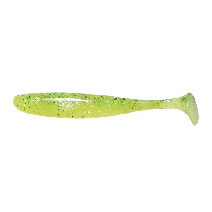 Keitech Easy Shiner 2 pezzi chartreuse lime shad esca in gomma 2