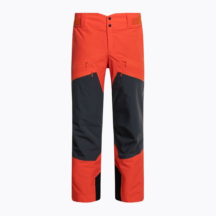 Pantaloni da sci Phenix Twinpeaks da uomo, arancione