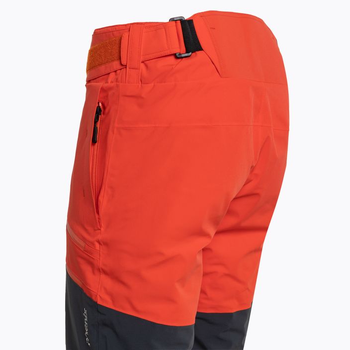 Pantaloni da sci Phenix Twinpeaks da uomo, arancione 4