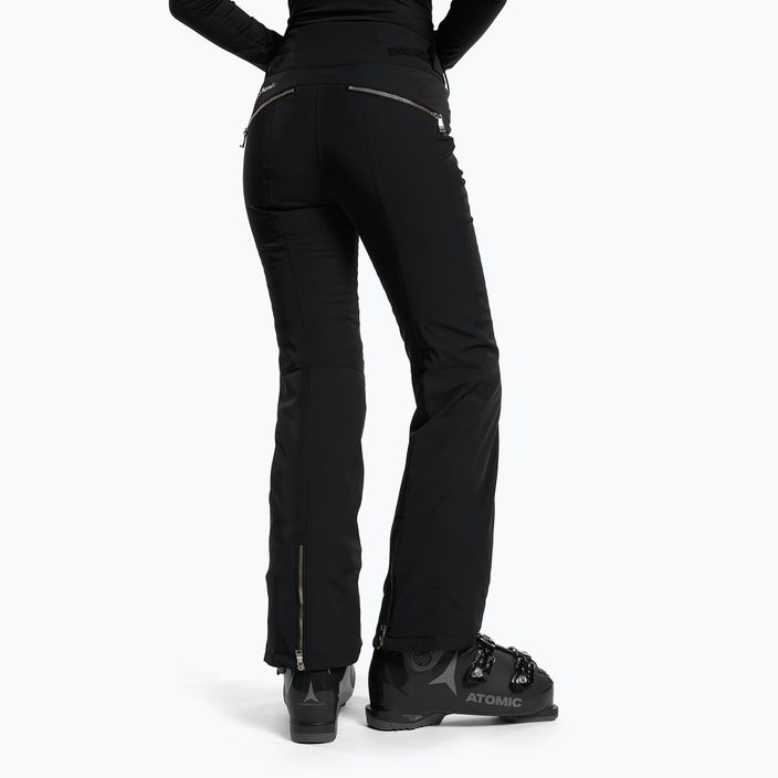 Pantaloni da sci da donna Phenix Opal nero 3