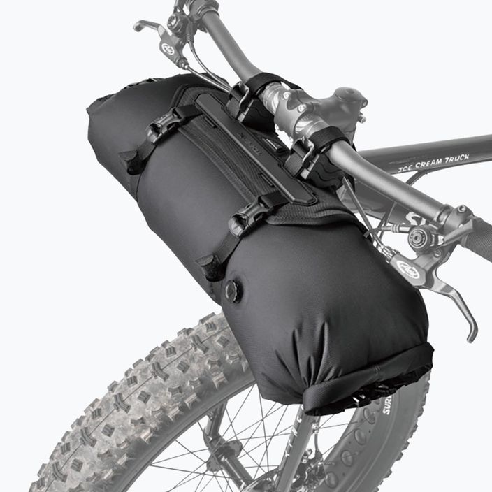 Topeak Loader Frontloader borsa da manubrio per bicicletta nera 3