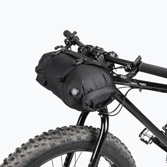 Topeak Loader Frontloader borsa da manubrio per bicicletta nera 7