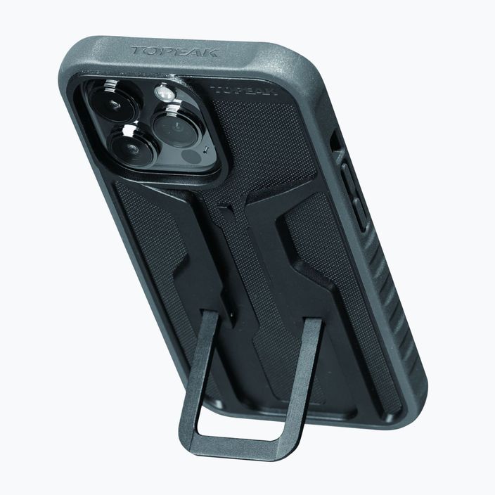 Topeak RideCase Custodia per iPhone 14 Plus nero/grigio 3