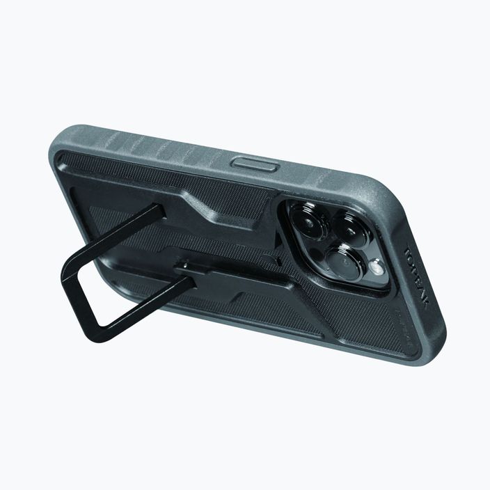 Topeak RideCase Custodia per iPhone 14 Pro Max nero/grigio 2