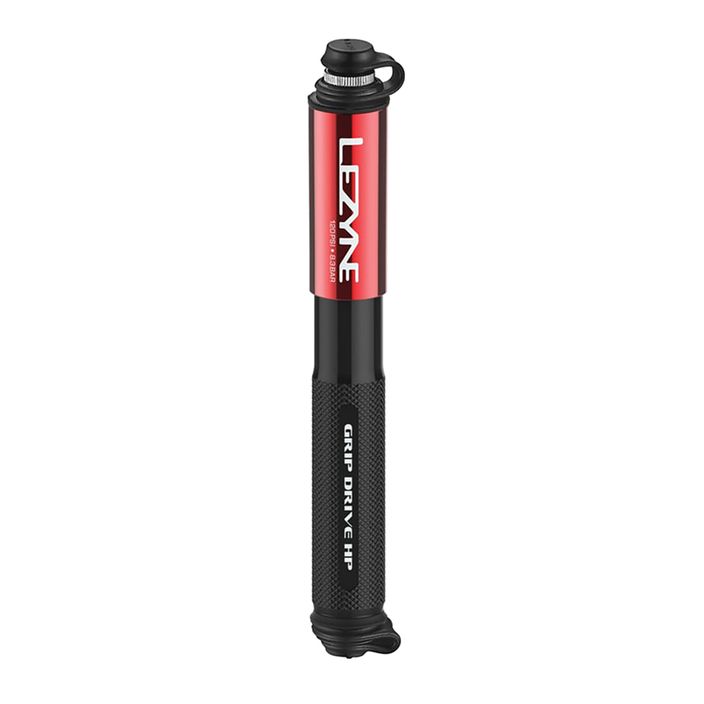 Pompa per bicicletta Lezyne Grip Drive HP S ABS FLEX 120psi rosso 2